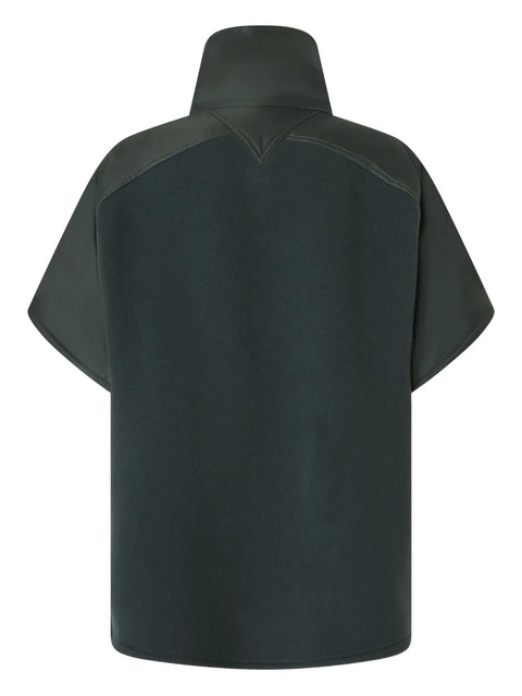 PINKO short-sleeve high-neck jacket - Green - zdjęcie produktu nr 2