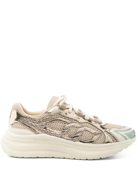 Casadei mesh sneakers - Gold - zdjęcie produktu nr 1