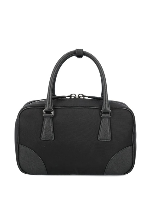 Prada crystal-embellished mini bag - Black - zdjęcie produktu nr 2
