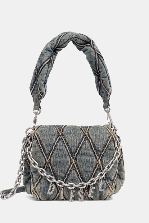 Diesel torebka CHARM-D CHARM-D kolor niebieski X09597.P5570 - zdjęcie produktu nr 1