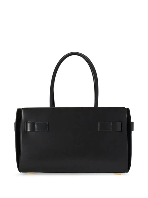 Ferragamo medium Gancini leather tote - Brown - zdjęcie produktu nr 2