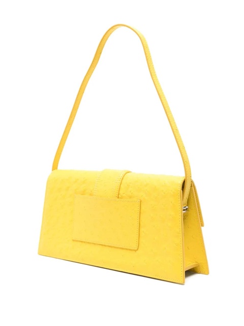 Jacquemus The long Bambino shoulder bag - Yellow - zdjęcie produktu nr 2