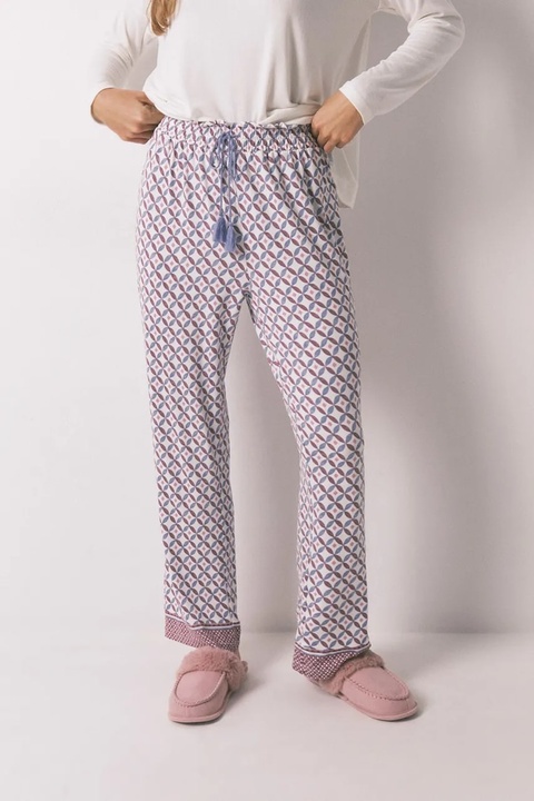 women'secret spodnie piżamowe damska kolor niebieski 3702255 - zdjęcie produktu nr 1