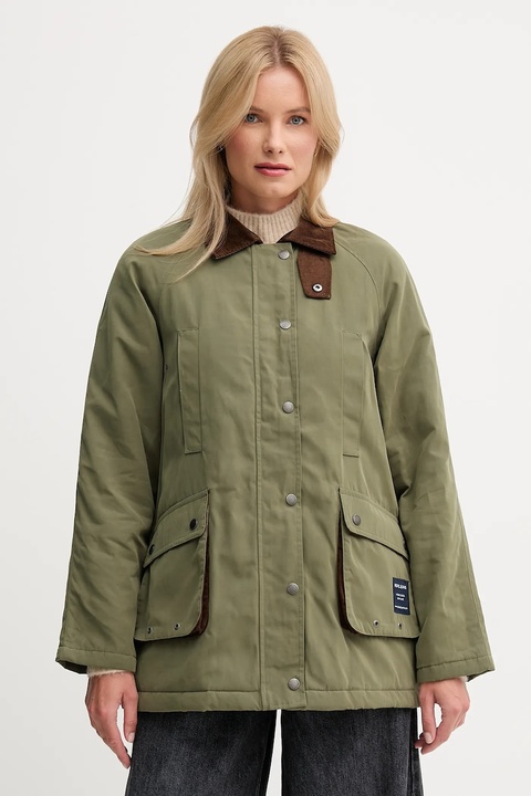 Pepe Jeans kurtka kolor zielony przejściowa PL4024352 - zdjęcie produktu nr 1