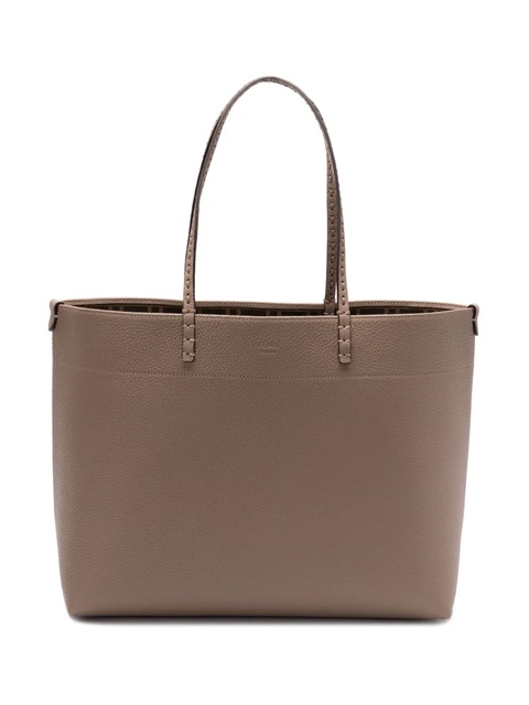 FENDI medium Roll tote bag - Brown - zdjęcie produktu nr 1