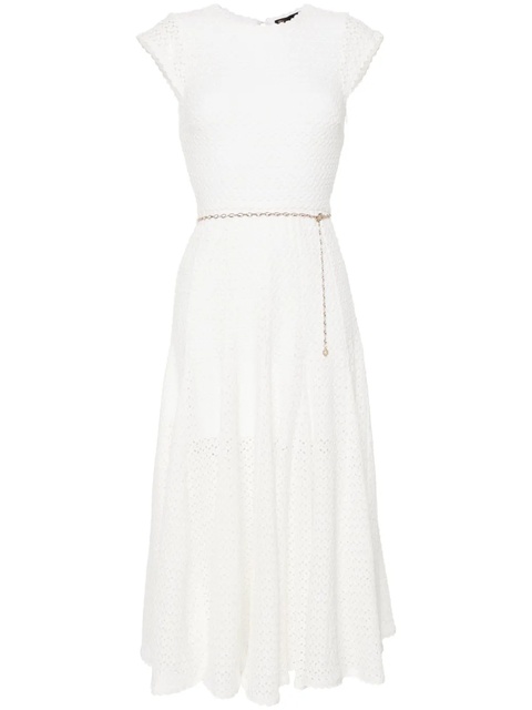Maje crochet-knit maxi dress - White - zdjęcie produktu nr 1