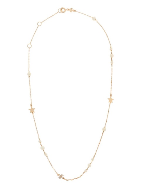 Tory Burch Moondance faux-pearl necklace - Gold - zdjęcie produktu nr 1