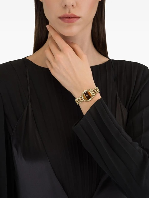 Ferragamo Gancini Twisted 28mm - Gold - zdjęcie produktu nr 1