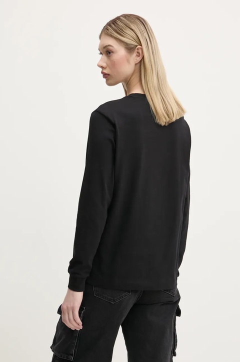 Vans - Bluza VN0A47WNBLK1-BLACK - zdjęcie produktu nr 2