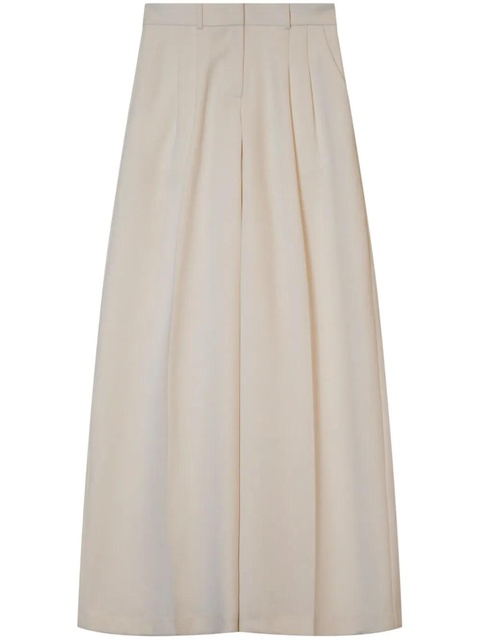Simkhai Sanaz pleated palazzo pants - Neutrals - zdjęcie produktu nr 1