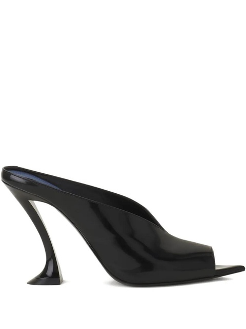 Lanvin Midnight Step sculpted-heel sandals - Black - zdjęcie produktu nr 1