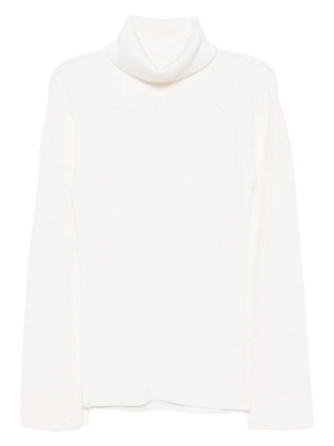 TOTEME turtleneck split-sleeve jumper - Neutrals - zdjęcie produktu nr 1