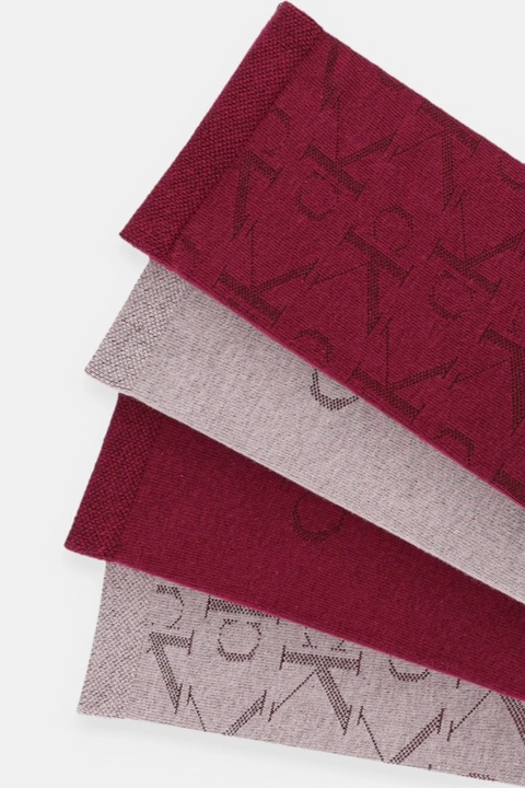 Calvin Klein Jeans skarpetki 4-pack kolor różowy 701235366 - zdjęcie produktu nr 2