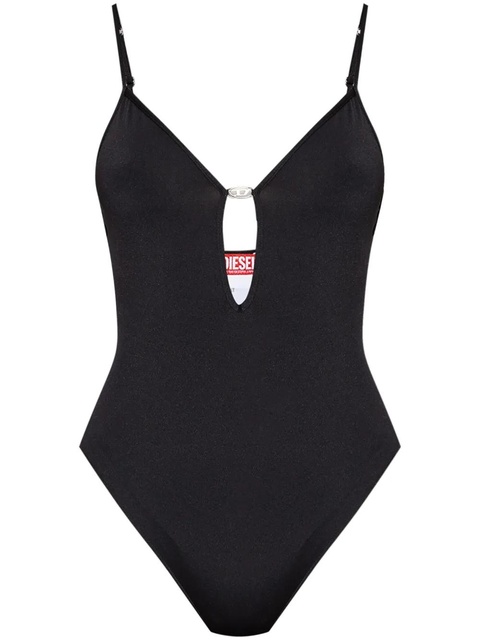 Diesel Ufby-Oval-D bodysuit - Black - zdjęcie produktu nr 1