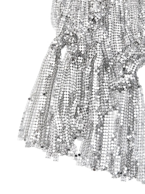 Rabanne chainmail belt - Silver - zdjęcie produktu nr 1