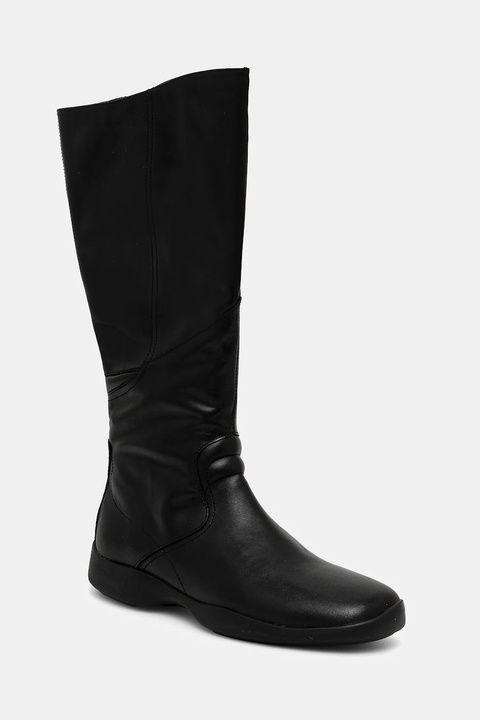 Vagabond Shoemakers kozaki SKY damskie kolor czarny na płaskim obcasie 5837-001-20 - zdjęcie produktu nr 2