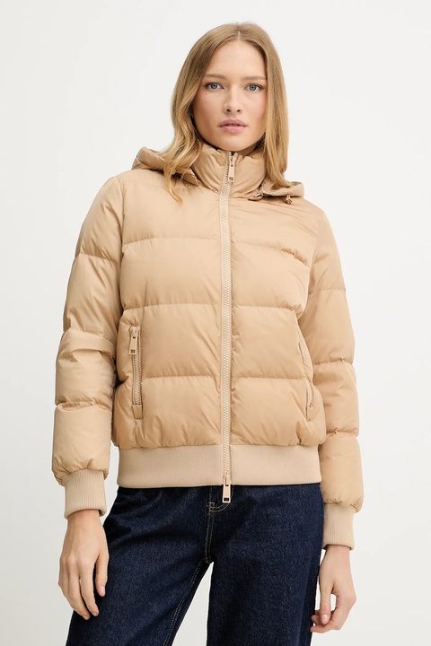 Armani Exchange kurtka puchowa kolor zielony zimowa XW000228 AF12286 - zdjęcie produktu nr 1