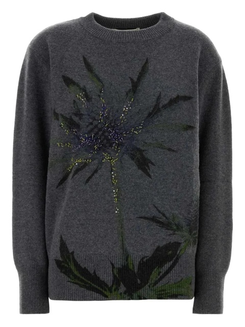 Blumarine embroidery sweater - Grey - zdjęcie produktu nr 2