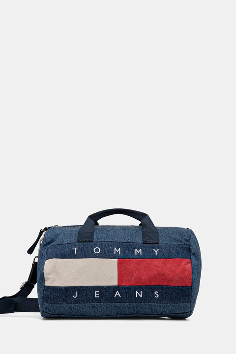 Tommy Jeans torba kolor granatowy AW0AW18214 - zdjęcie produktu nr 1