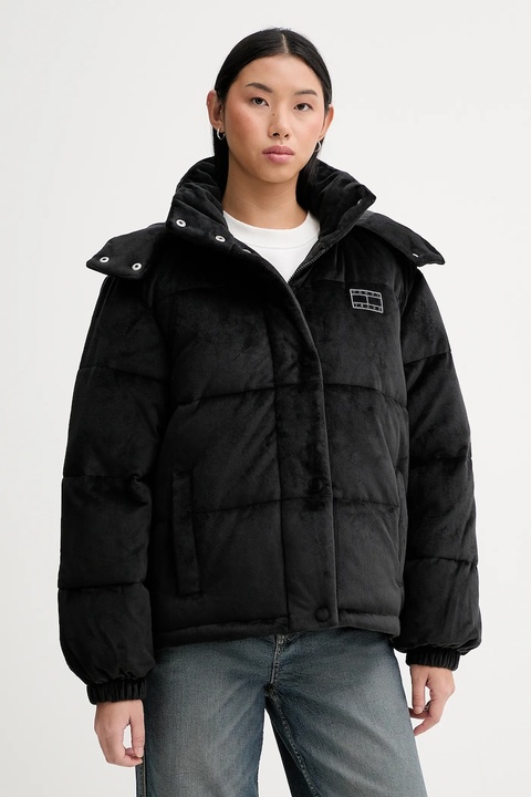 Tommy Jeans kurtka kolor czarny zimowa DW0DW21668 - zdjęcie produktu nr 1