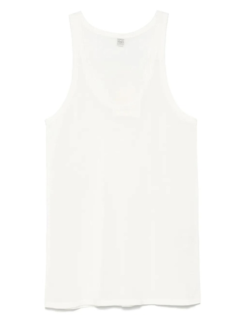 TOTEME knitted tank top - White - zdjęcie produktu nr 1