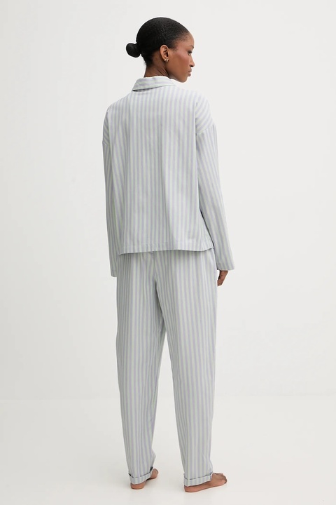 United Colors of Benetton piżama bawełniana x Stranger Things damska kolor zielony bawełniana 4QFZ3P04B - zdjęcie produktu nr 1