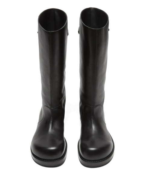 Acne Studios buckle-detailing knee-high boots - Black - zdjęcie produktu nr 2