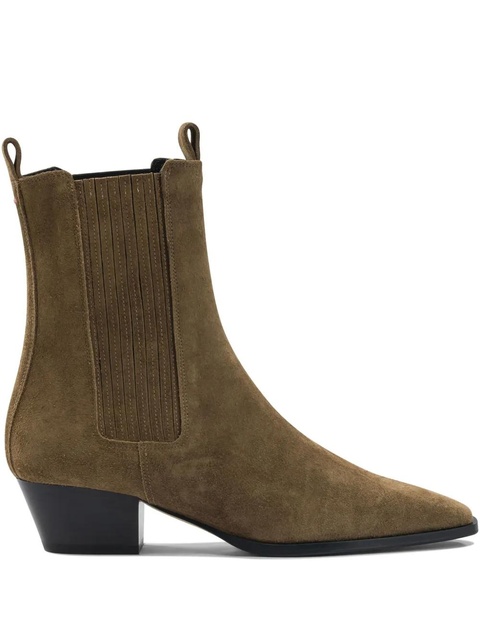 Aeyde 40mm Agata boots - Brown - zdjęcie produktu nr 1