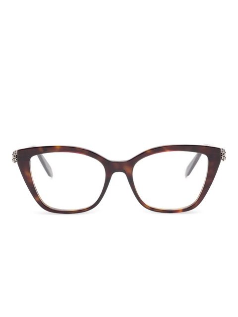 Bvlgari BV50055I glasses - Brown - zdjęcie produktu nr 1