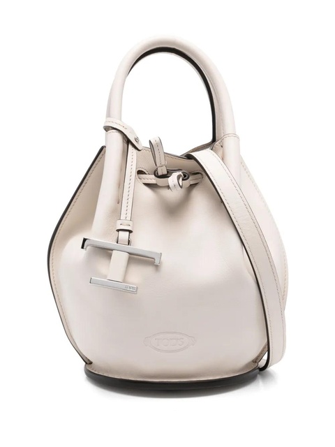 Tod's mini Buz bucket bag - Neutrals - zdjęcie produktu nr 1