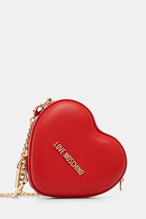 Love Moschino torebka kolor czerwony JC4326PP0NKV0500 - zdjęcie produktu nr 1