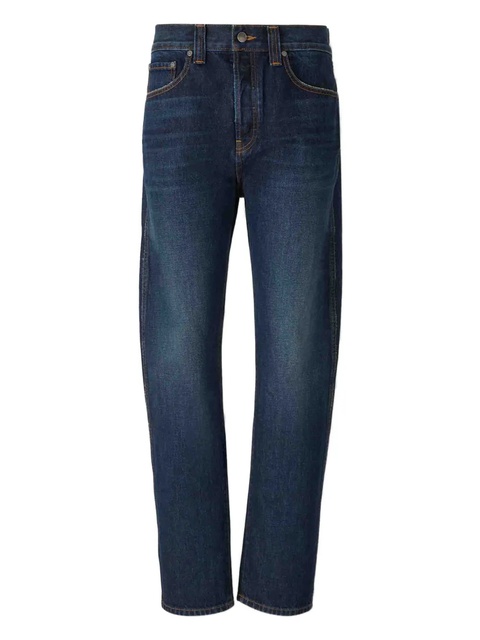 KHAITE cotton jeans - Blue - zdjęcie produktu nr 2