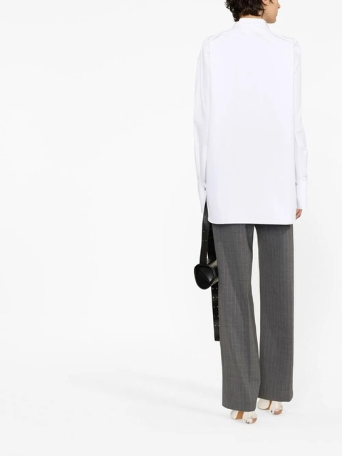 Jil Sander long-sleeve button-fastening shirt - White - zdjęcie produktu nr 2