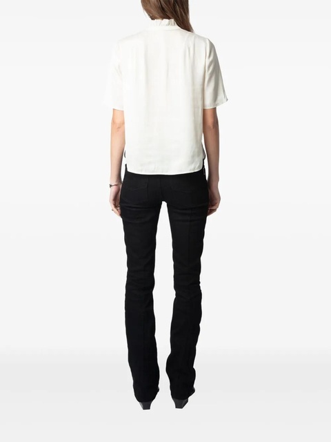 Zadig&Voltaire Topher blouse - White - zdjęcie produktu nr 2