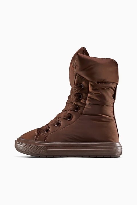 Converse śniegowce Chuck Taylor All Star Elements Boot kolor brązowy A13890C - zdjęcie produktu nr 2