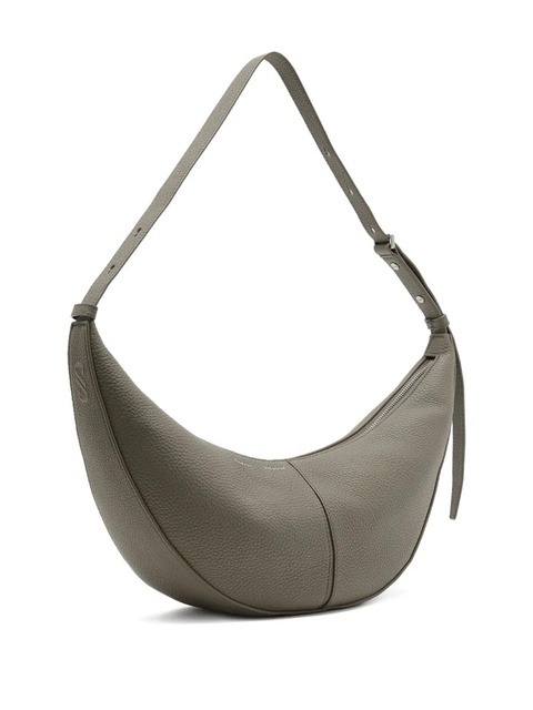 Proenza Schouler Slide pebbled-leather shoulder bag - Green - zdjęcie produktu nr 2