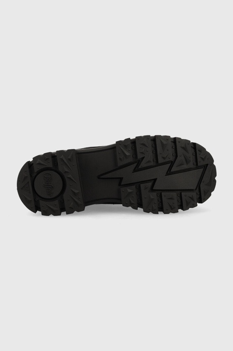 Buffalo sneakersy Aspha Hyb kolor czarny 1622107 - zdjęcie produktu nr 2