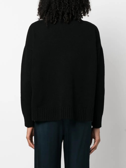 Max Mara fine-knit roll-neck jumper - Black - zdjęcie produktu nr 2