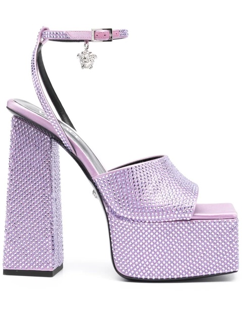 Versace 150mm Aevitas platform sandals - Purple - zdjęcie produktu nr 1