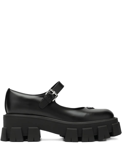 Prada Monolith flat pumps - Black - zdjęcie produktu nr 1