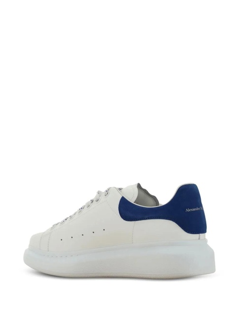 Alexander McQueen Alexander McQueen Wmns Oversized Sneaker "Paris Blue" - White - zdjęcie produktu nr 1