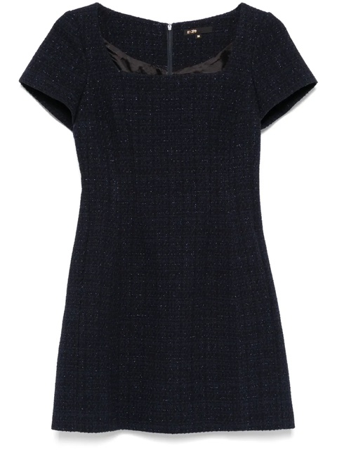 Maje lurex-detail mini dress - Blue - zdjęcie produktu nr 1
