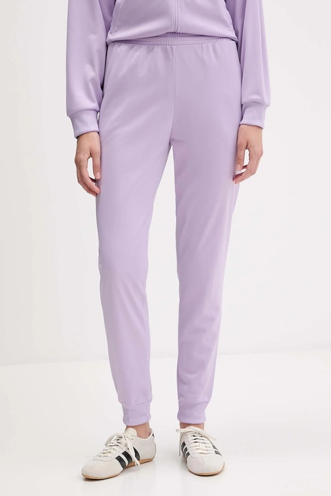 adidas dres Feelcozy damski kolor fioletowy JX0517 - zdjęcie produktu nr 2