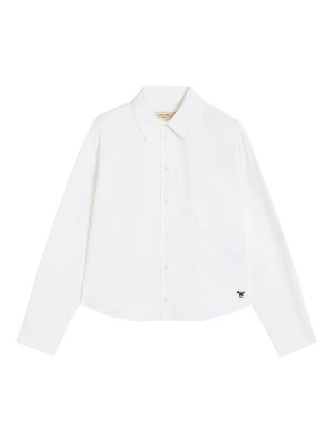 Weekend Max Mara cotton shirt - White - zdjęcie produktu nr 2