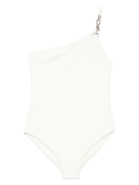 Lanvin one-shoulder swimsuit - Neutrals - zdjęcie produktu nr 1