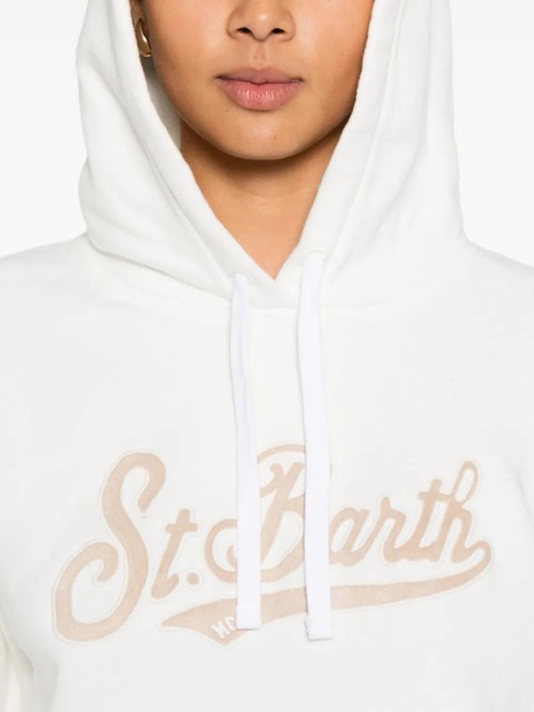 MC2 Saint Barth Virginia logo sweatshirt - White - zdjęcie produktu nr 2