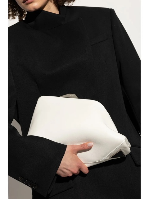 The Attico Day Off clutch bag - White - zdjęcie produktu nr 1
