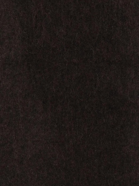 Maje fringed alpaca wool scarf - Brown - zdjęcie produktu nr 1