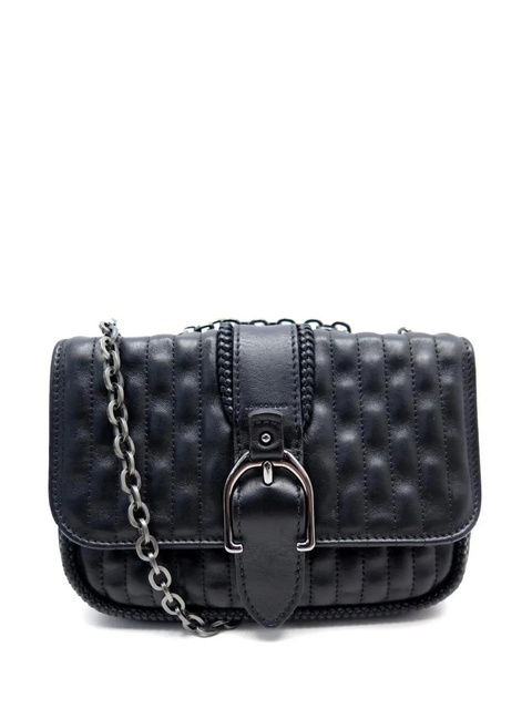 Longchamp quilted chain-strap cross-body bag - Black - zdjęcie produktu nr 1