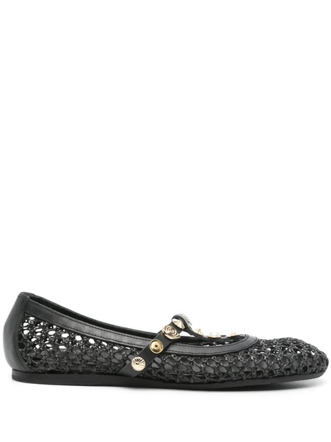 Ancient Greek Sandals Aerati ballet flats - Black - zdjęcie produktu nr 1